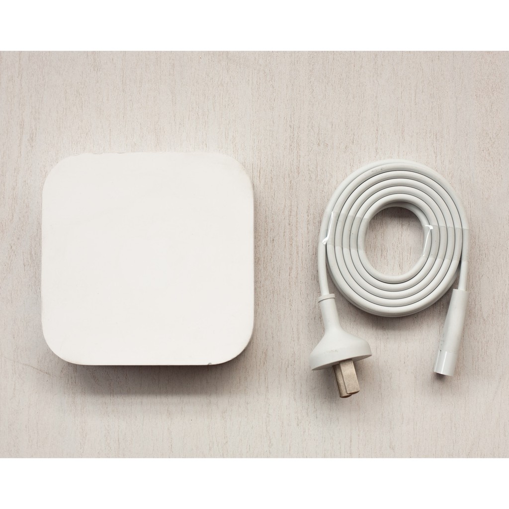 Wifi kiêm DAC phát nhạc airplay, không dây Airport Express A1392 MC414 A1264, hỗ trợ Lossless Flac, APE, Wav, Mp3, wma