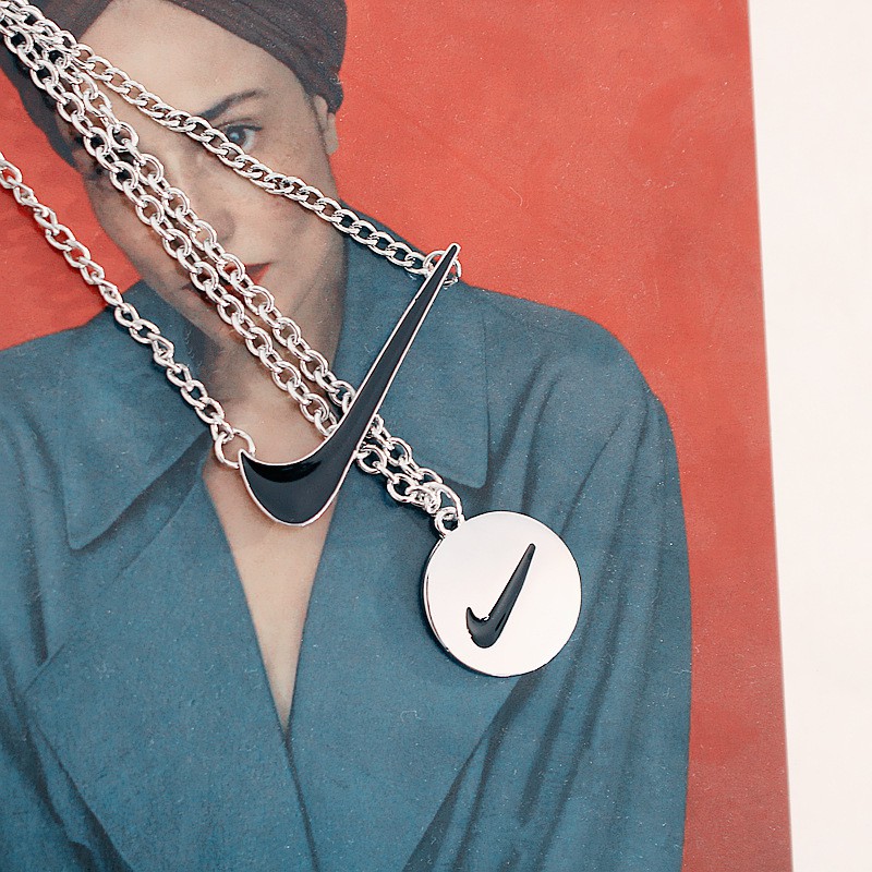 vòng cổ Mặt Thẻ Tròn Phong Cách Hàn Quốc Cho Cặp Đôi