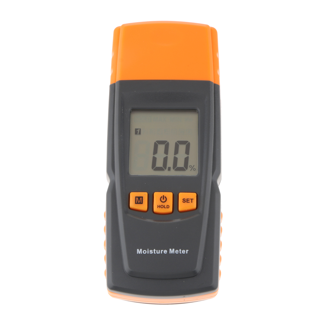 Máy Đo Độ Ẩm / Nhiệt Độ Gỗ Kỹ Thuật Số 20-90% 61 GM605