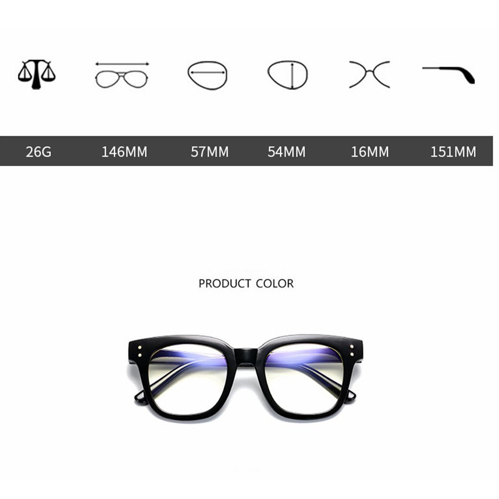 Kính Mát Siêu Nhẹ Chống Bức Xạ | BigBuy360 - bigbuy360.vn