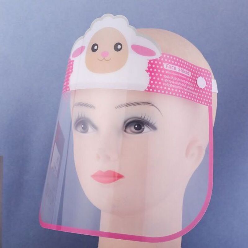 Tấm che mặt cho bé Baby Face Shield , Kính Bảo Hộ Chống Giọt Bắn Phòng Dịch Cỡ Trẻ Em Trai Gái TE10 [CEC Store]