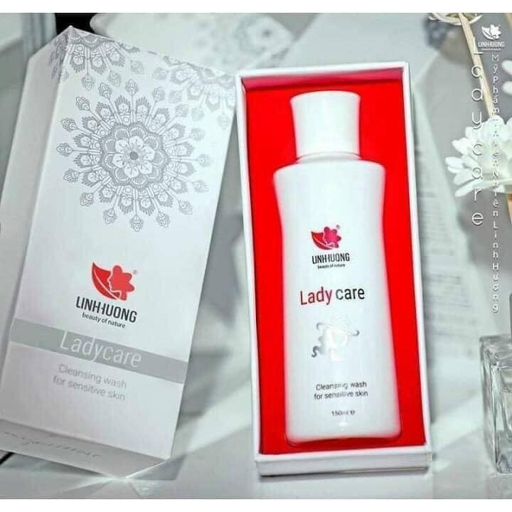 Dung dịch vệ sinh phụ nữ FREE SHIP Linh Hương Lady Care -Gel phụ khoa linh hương