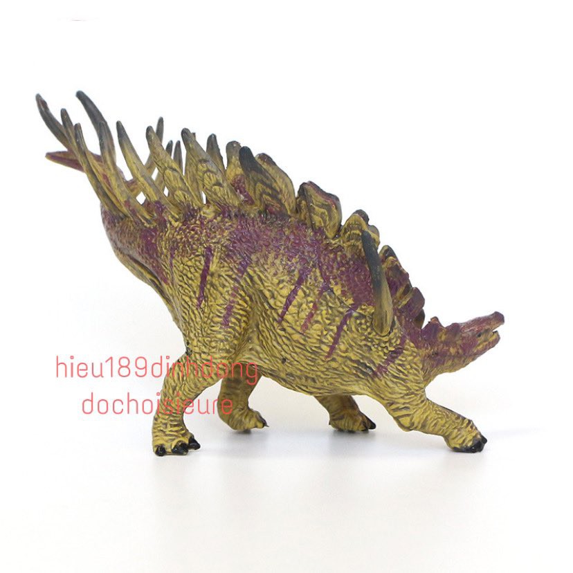 Mô hình khủng long Stegosaurus Nhựa đẹp đặc chắc tay