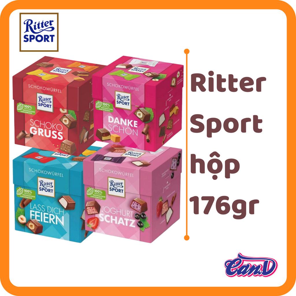Chocolate Ritter Sport Mini hộp 176gr