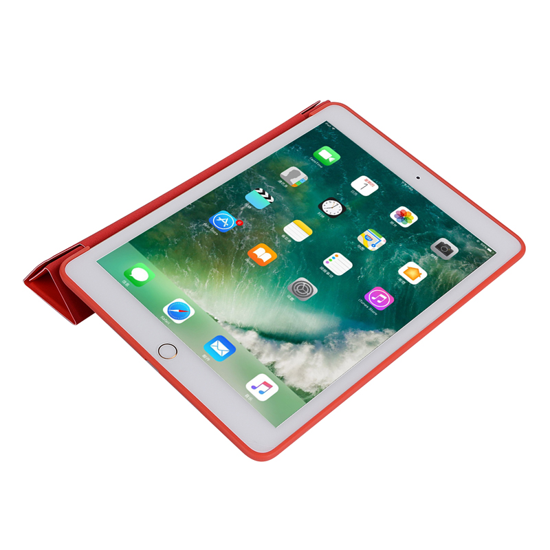 Ốp máy tính bảng mềm kiêm giá đỡ hình tam giác cho iPad Gen 8 10.2 inch 2020 và iPad Gen 7 10.2 inch 2019 | BigBuy360 - bigbuy360.vn