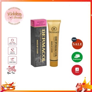 Kem nền che KHUYẾT ĐIỂM che HÌNH XĂM Dermacol Make-up Cover 30g