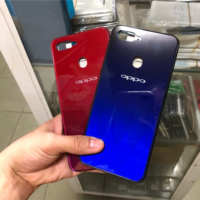 Bộ Vỏ có Sườn Oppo F9 Hàng Cao Cấp có mắt camera kèm theo