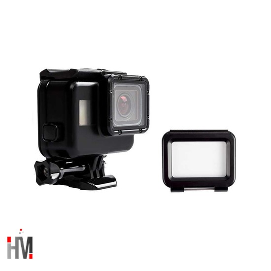 Hộp Bảo Vệ Màn Hình Cảm Ứng Chống Nước 60m Cho Gopro Hero 5 / 6 / 7