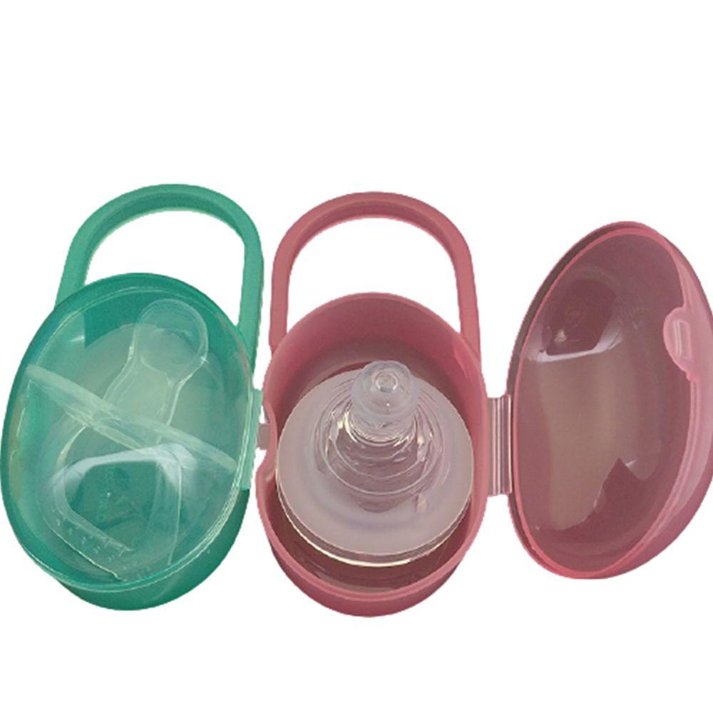 LAYOR1 Hộp Đựng Núm Vú Giả Không Độc Hại Cho Bé Ốp