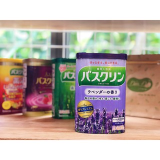 [NHIỀU MÙI] Muối tắm ngâm bồn thư giãn tẩy tế bào chết Onsen hiệu Bathclin/Earth 600g - Hàng nội địa Nhật