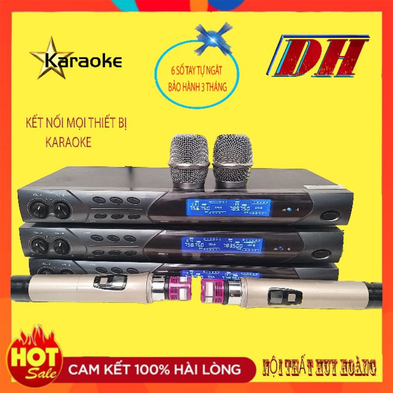 Mic không dây baier đời đầu