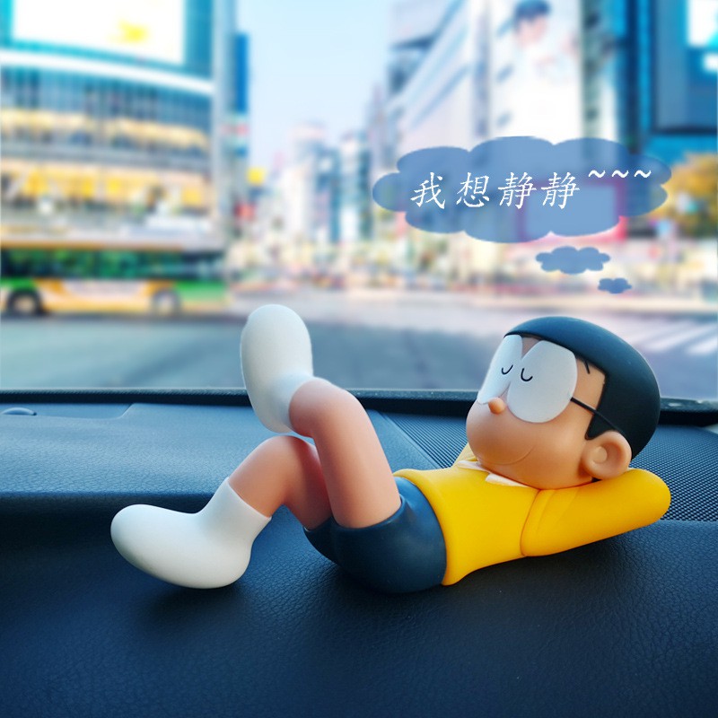 Mô hình nobita ngủ gât hàng chính hãng siêu đẹp
