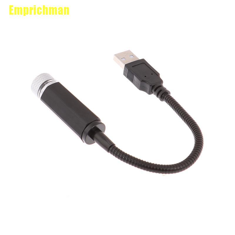Đèn Chiếu Hình Bầu Trời Sao Cổng Usb Trang Trí Xe Hơi | BigBuy360 - bigbuy360.vn