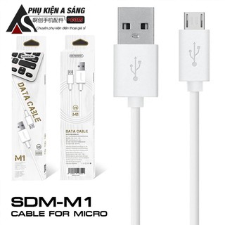 Cáp sạc micro sendem m1 - v8