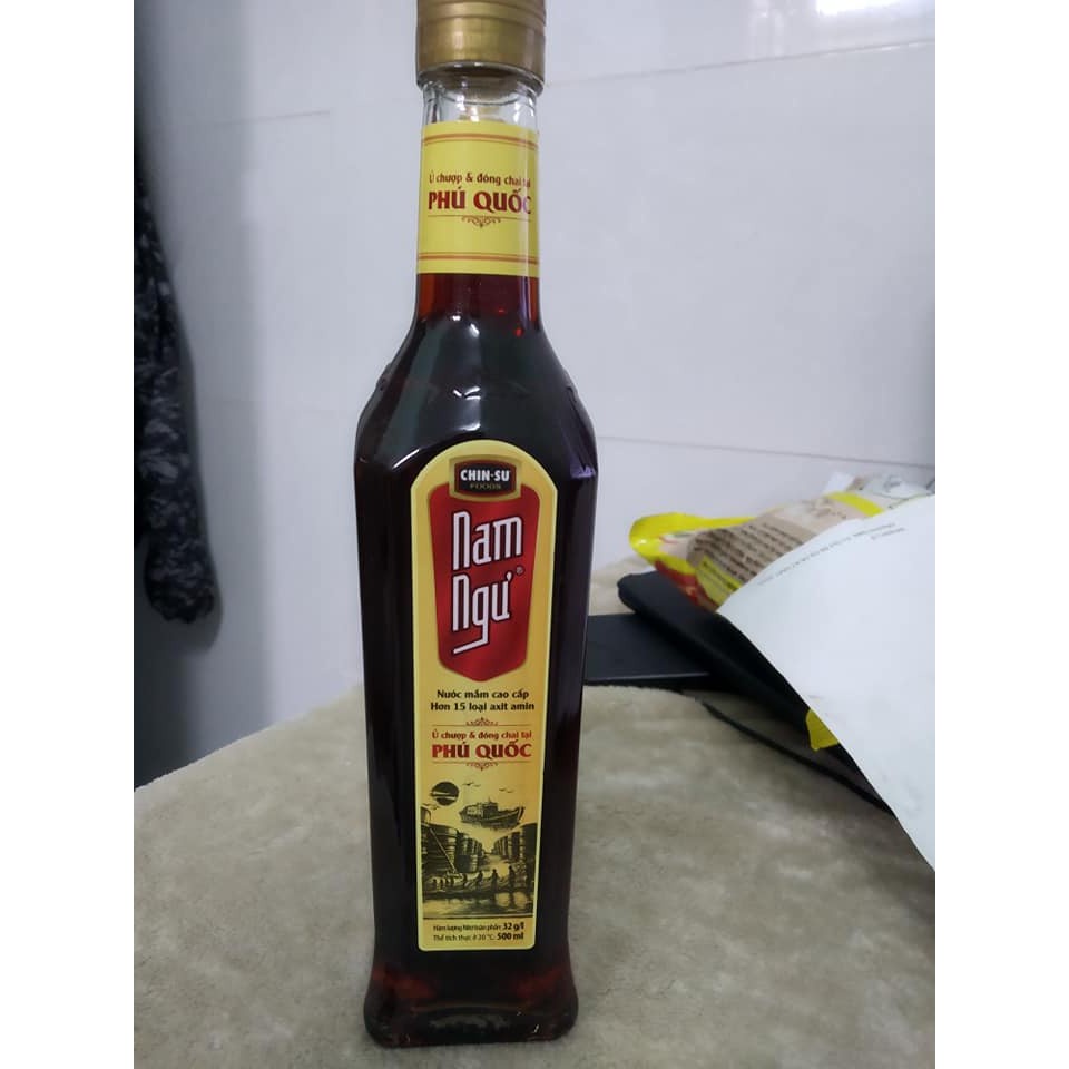 Nước mắm nam ngư phú quốc chai 500ml