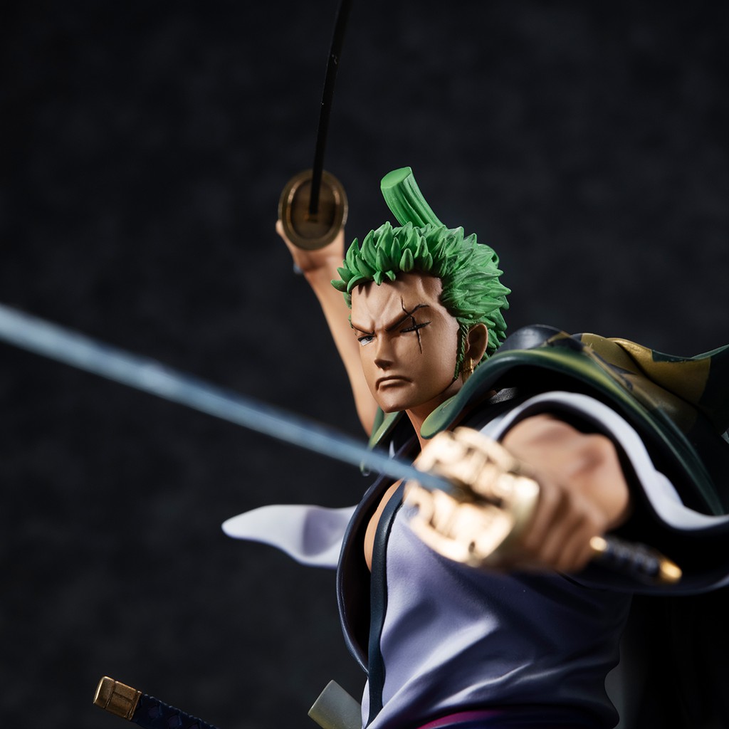 MÔ HÌNH NHÂN VẬT MEGAHOUS POP WANO ZORO (ZOROJIRO)