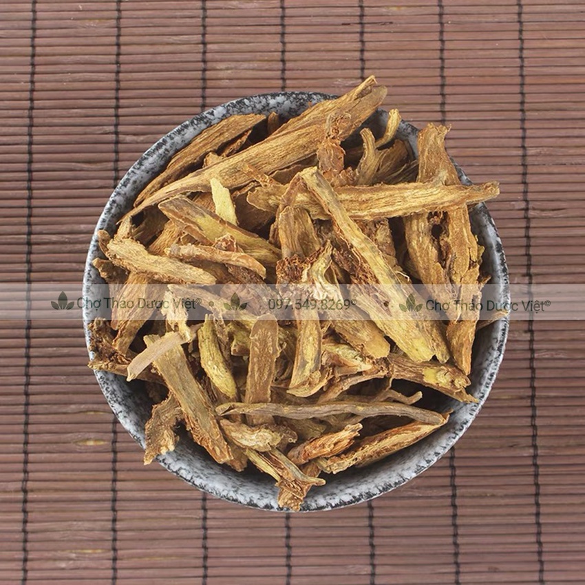 Hoàng cầm khô, thơm, vàng 1kg - Chợ Thảo Dược Việt