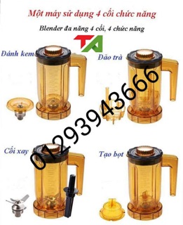 Máy đảo trà Blender