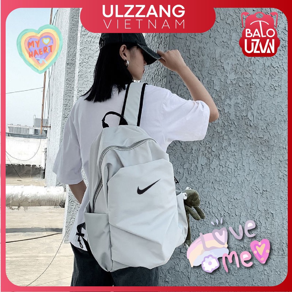 Balo thời trang nam nữ ulzzang đi học đi chơi du lịch phong cách trẻ trung, cặp đựng laptop 14 - 15 inh cho sinh viên.