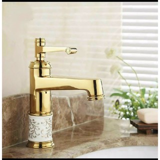 vòi lavabo đá 20cm cao cấp