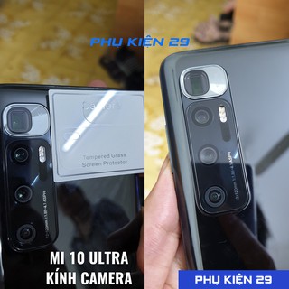 [Xiaomi Mi 10/ 10S/10 Pro/10 Youth/Lite] Kính chống xước bảo vệ Camera
