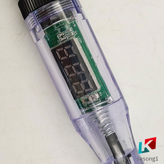 Bút Thử Điện Có Đèn Led Kỹ Thuật Số 6-24v SESONG