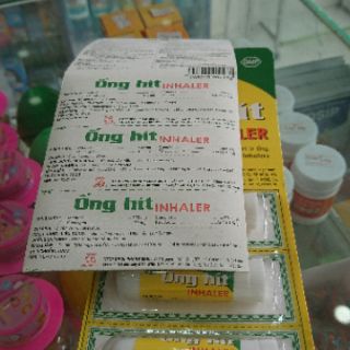 Ống hít mũi Inhaler pharmedic