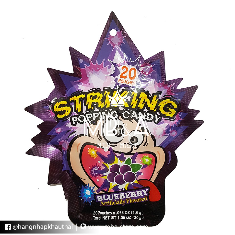 Kẹo nổ Striking Popping candy