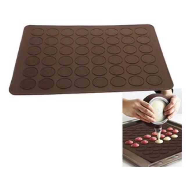 Tấm nướng macaron 48 ô