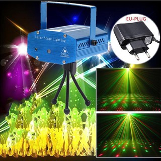Đèn Chiếu Sao Trang Trí Mini Laser Stage Lighting