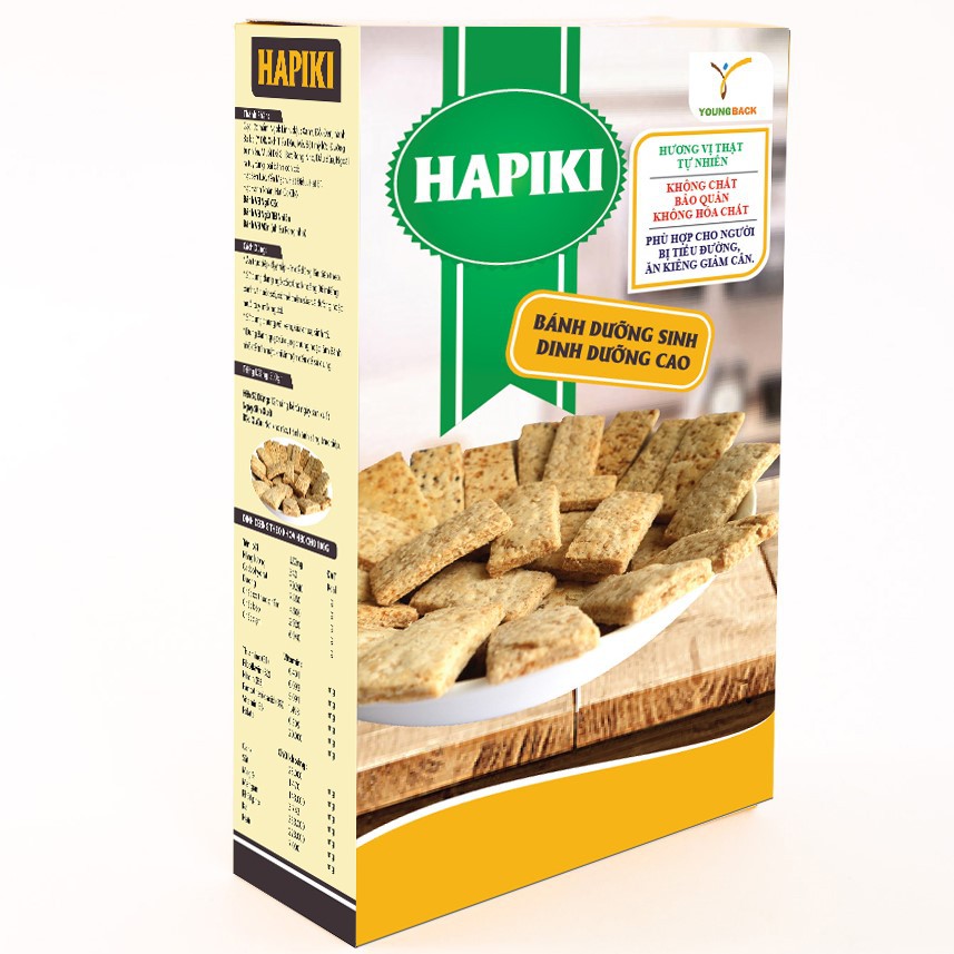 Bánh Ăn kiêng dinh dưỡng Hapiki