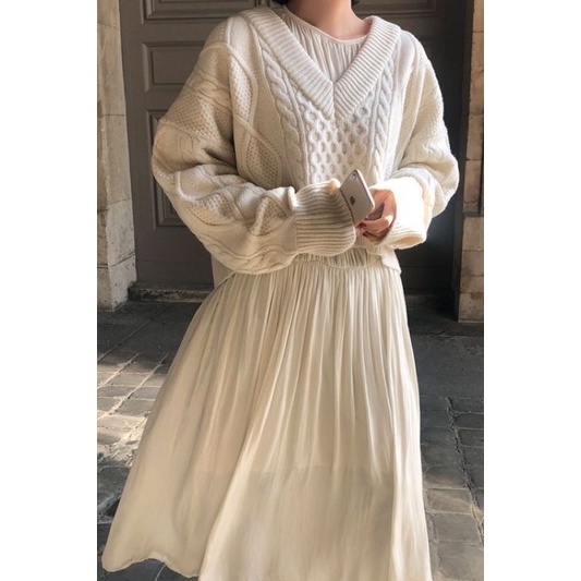 Áo len gile thổ cẩm mix Hàn (live) | BigBuy360 - bigbuy360.vn