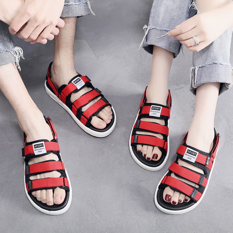 Giày Sandal Đế Dày Hai Cách Mang Có Thể Tháo Rời Thời Trang Năng Động