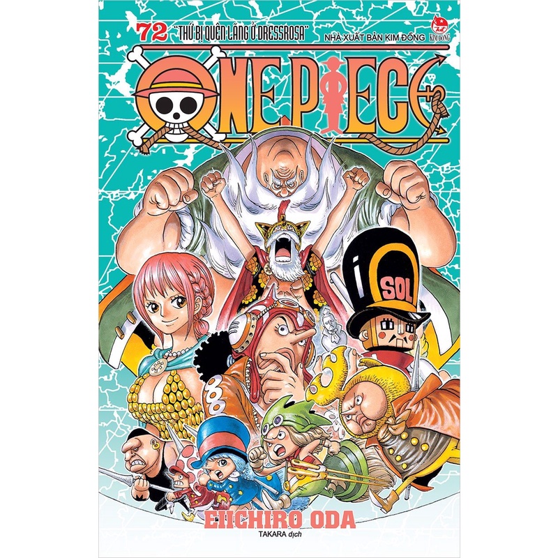 Truyện Tranh - One Piece - Vua Hải Tặc (Tập 51 - 100) - Kim Đồng