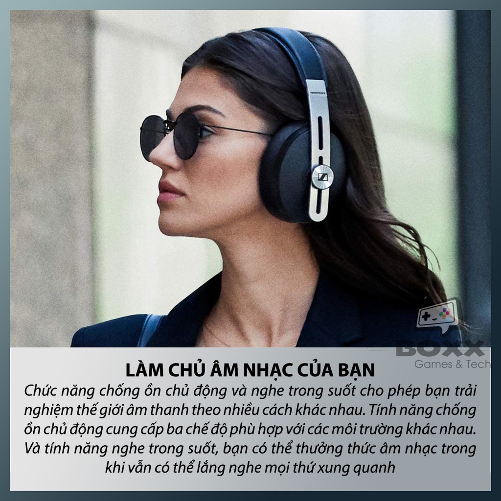 Tai nghe Sennheiser Momentum Wireless 3