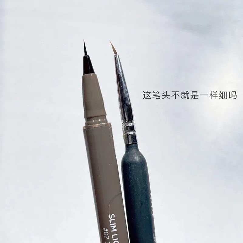 Bút Kẻ Mắt Dạng Lỏng 0.1mm Lâu Trôi Không Lem Chống Thấm Nước