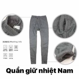 SIÊU HÓT QUẦN GIỮ NHIỆT NAM