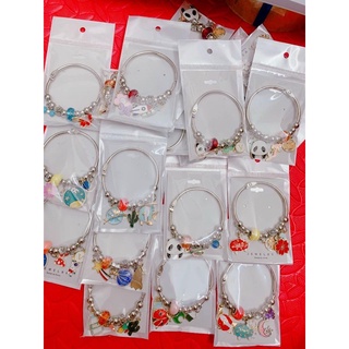 Kiềng tay mix chram cute