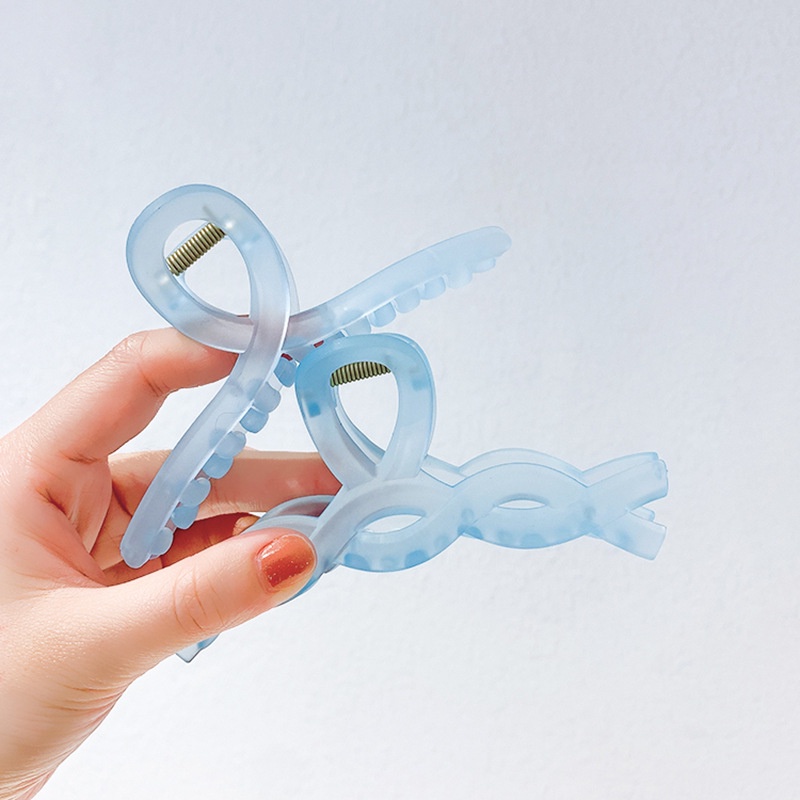 Kẹp TóC HìNh Vuông MàU Gradient ThờI Trang Cho Nữ