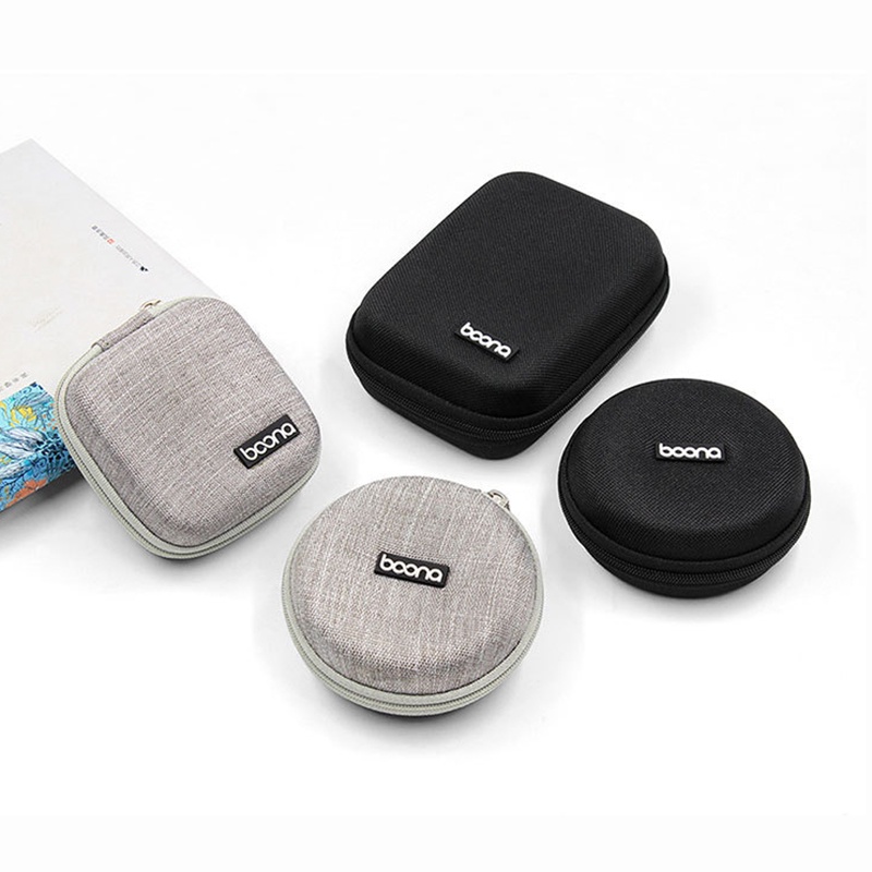 Túi Đựng Dây Cáp / Chìa Khóa / Tai Nghe Bằng EVA Cứng Mini Tiện Dụng