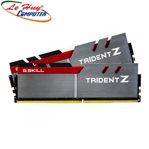 Ram GSKILL TridentZ 32GB 2x16GB DDR4 Bus 3200 F4-3200C16D-32GTZ