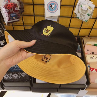 NÓN BUCKET TAI BÈO VỊT HAI MẶT