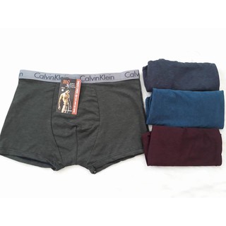 Set 3 quần lót đùi + 3 quần lót chéo, ngẫu nhiên về màu quần và mẫu cạp !