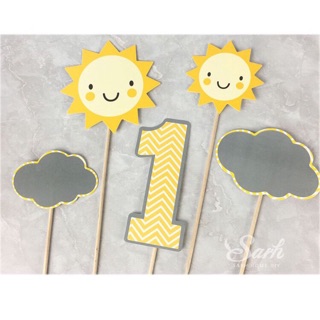 Cắm Mặt Trời Set 5 Que
