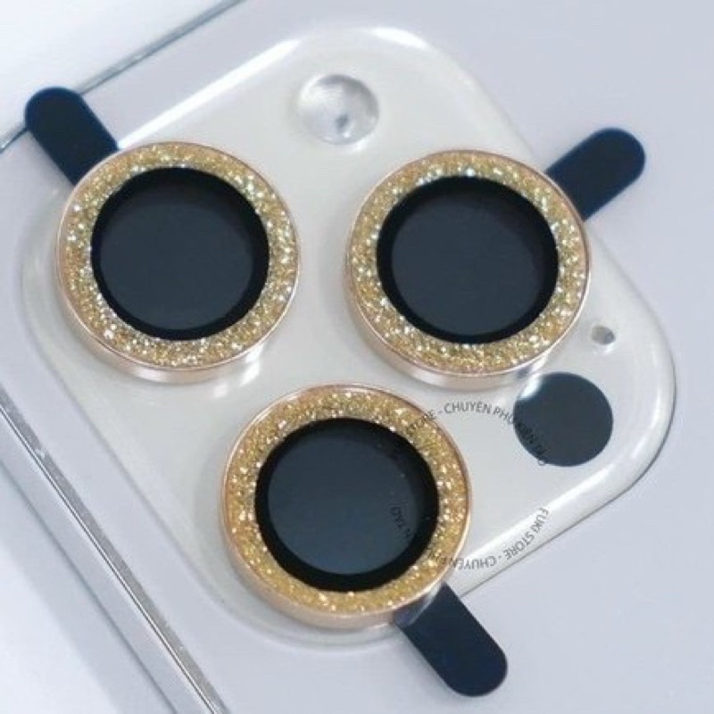 Miếng dán nhũ bảo vệ camera cho iPhone 11pro/11promax/12pro/ 12promax/13/13promax