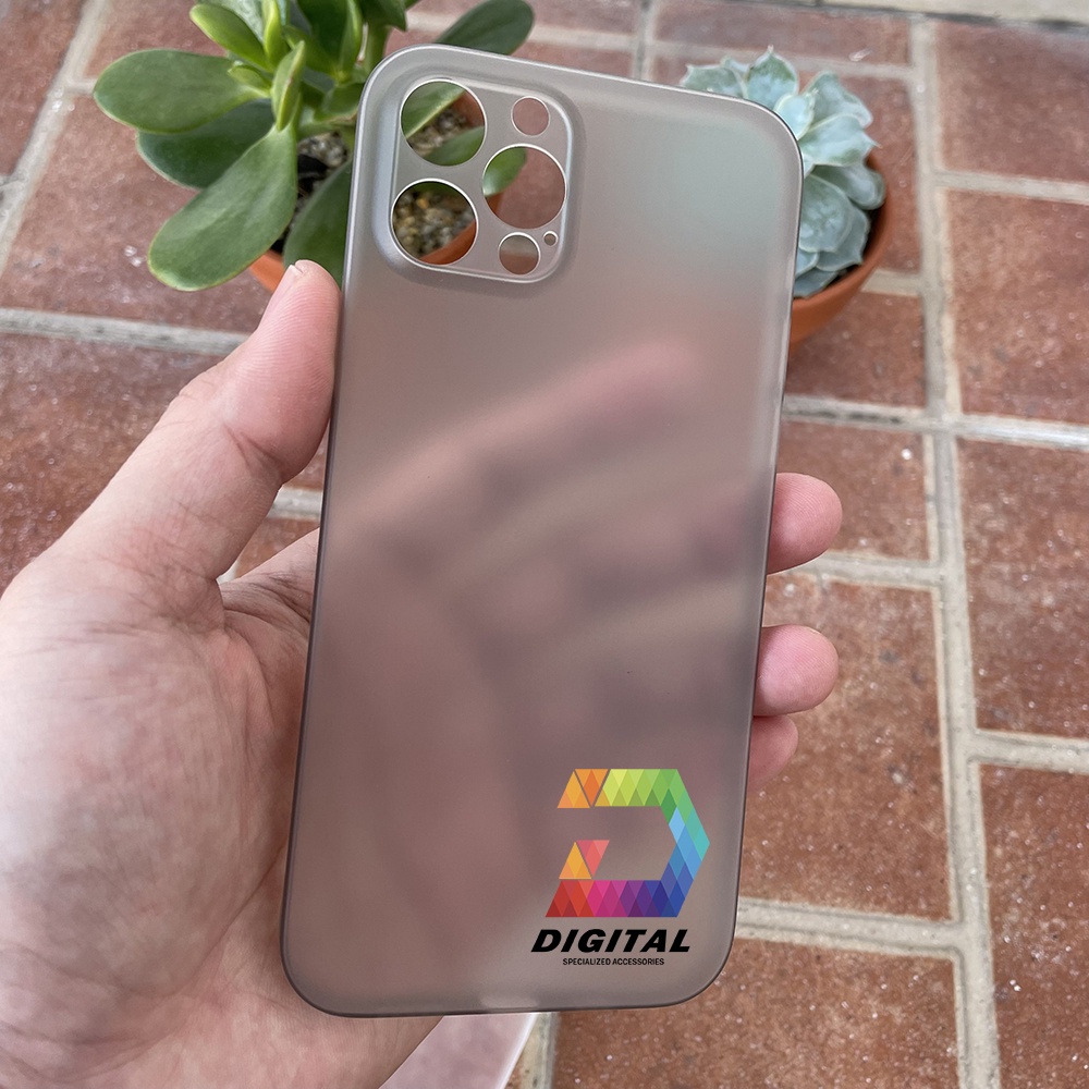 Combo 2 Ốp Lưng iPhone 12 Pro Siêu Mỏng