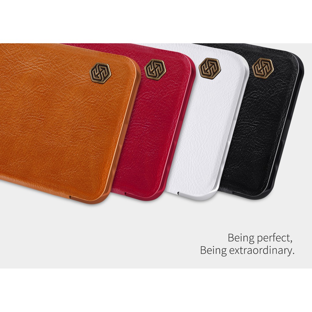 Bao da các đời máy SamSung Galaxy S10 chính hãng Nillkin QIN | BigBuy360 - bigbuy360.vn