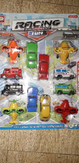 Sét 12 chiếc xe máy bay bằng nhựa chạy chớn rất đẹp