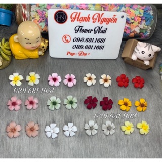 Hoa Sứ trang trí móng nail 9.000/1 bông