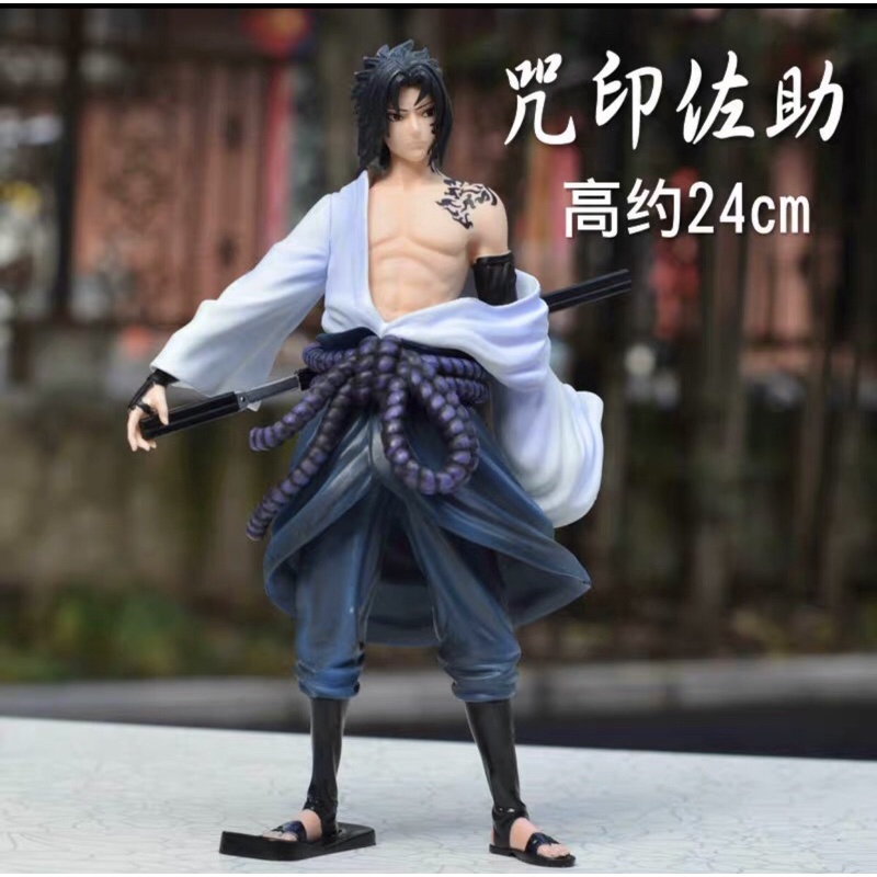 Rẻ Nhất Shopee  Mô hình Uchiha Sasuke cao 26cm hàng chất lượng cao  - Figure Naruto